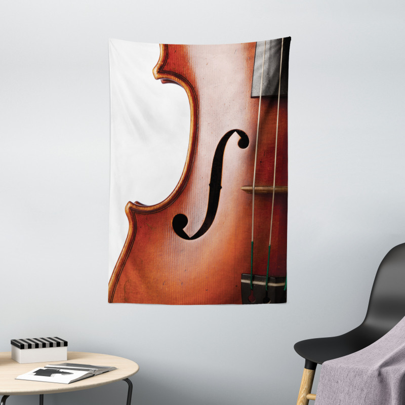 Macro Instrument Photography Tapestry