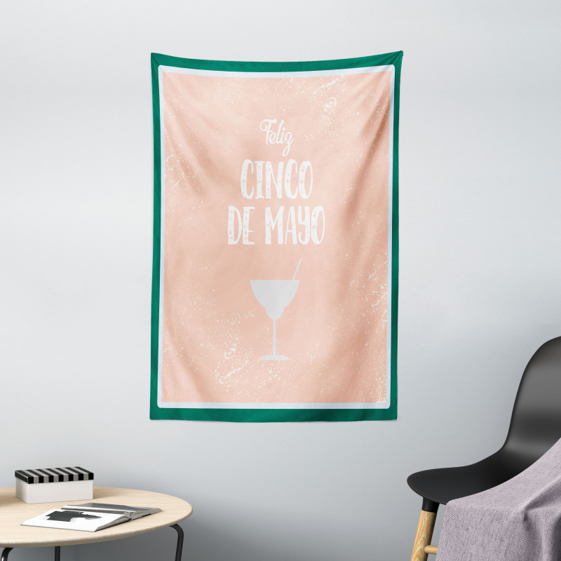 Cinco de Mayo Cocktail Tapestry