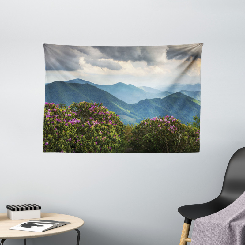 Mountain Peaks Azalea Wide Tapestry