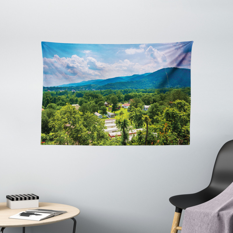 Trailer Park Mountains Wide Tapestry