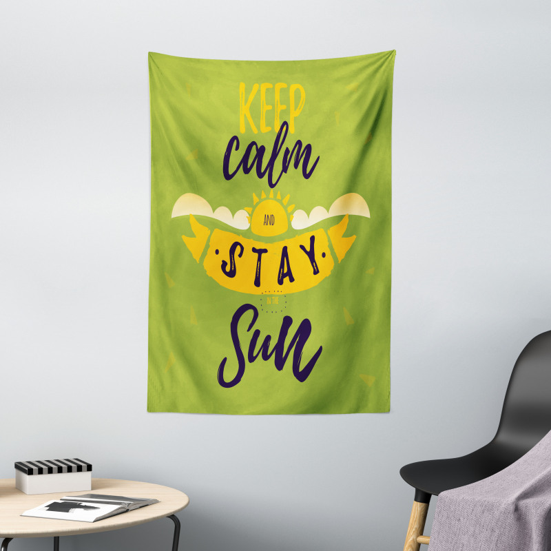 Stay at the Sun Summer Tapestry