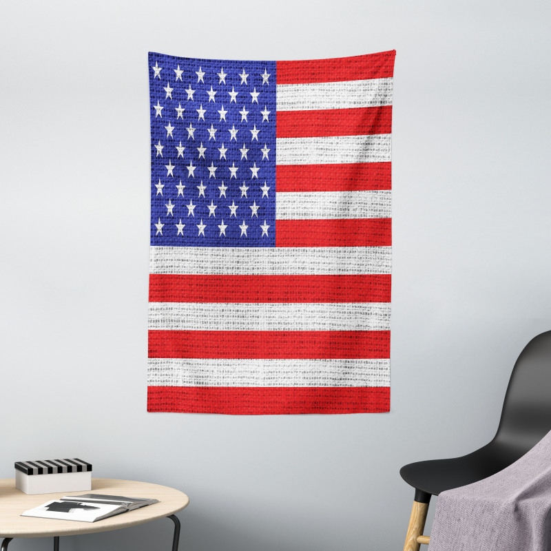 American Freedom Theme Tapestry