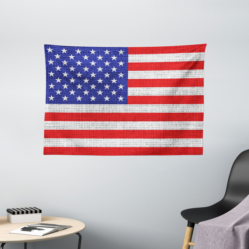 American Freedom Theme Wide Tapestry