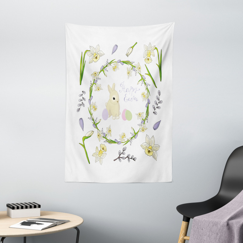 Innocent Easter Art Tapestry