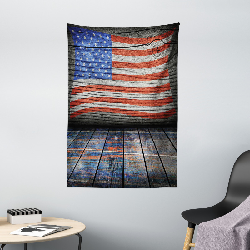 Patriotic National Flag Tapestry