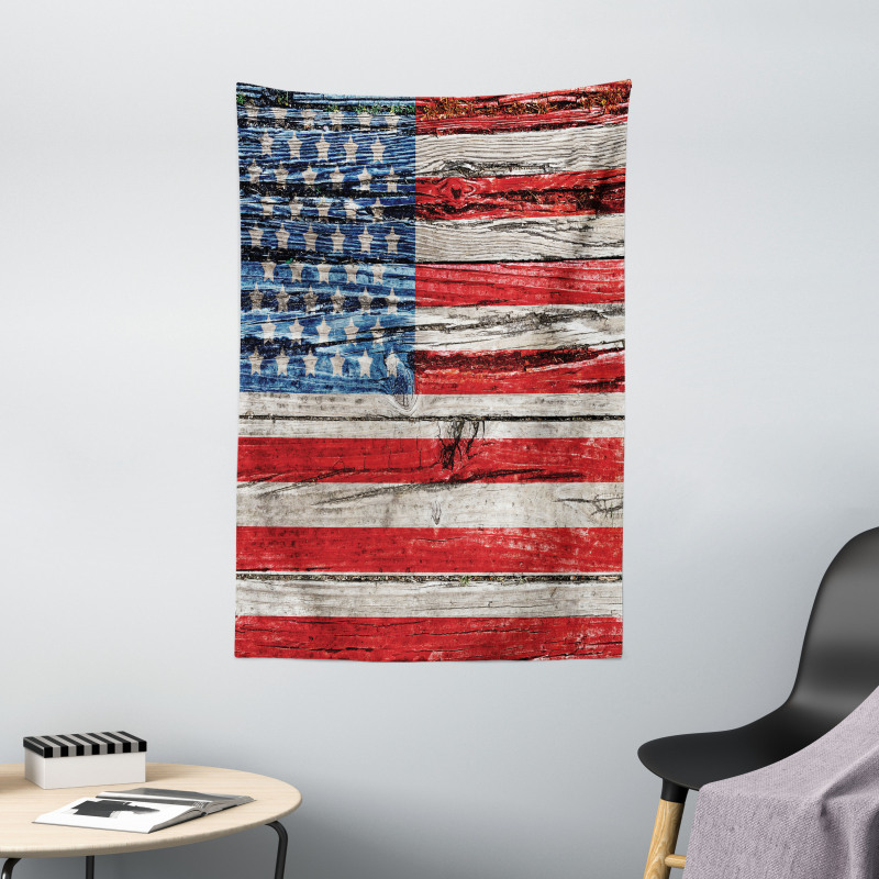 Fourth of July Theme Tapestry