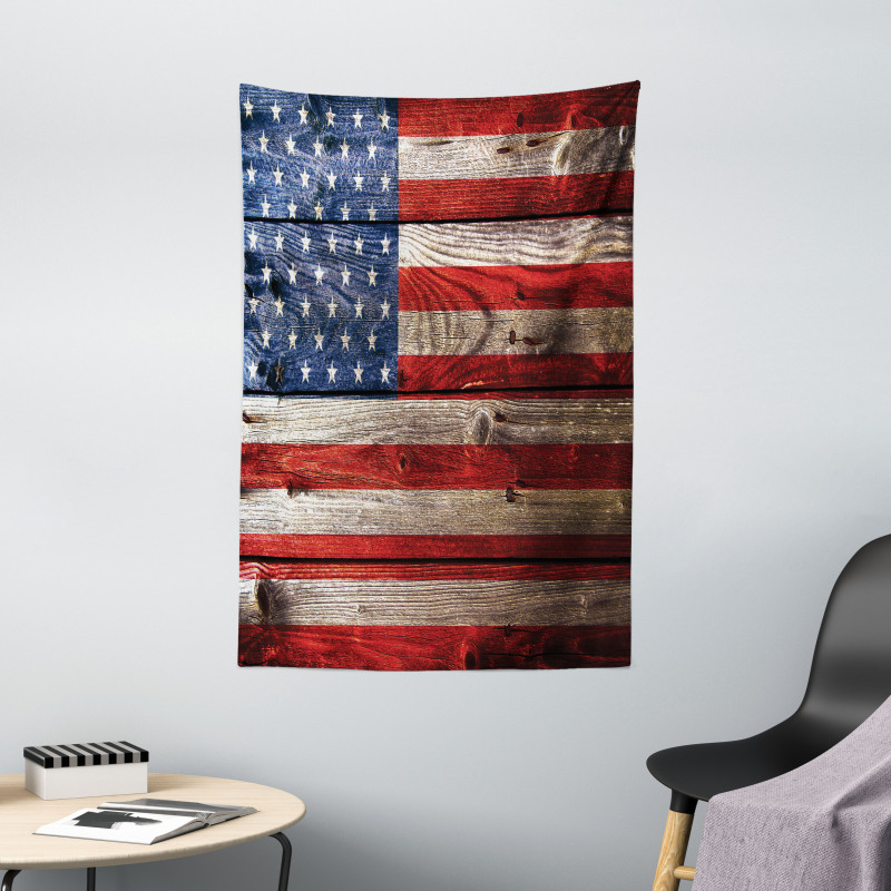 Independence Day Wall Tapestry