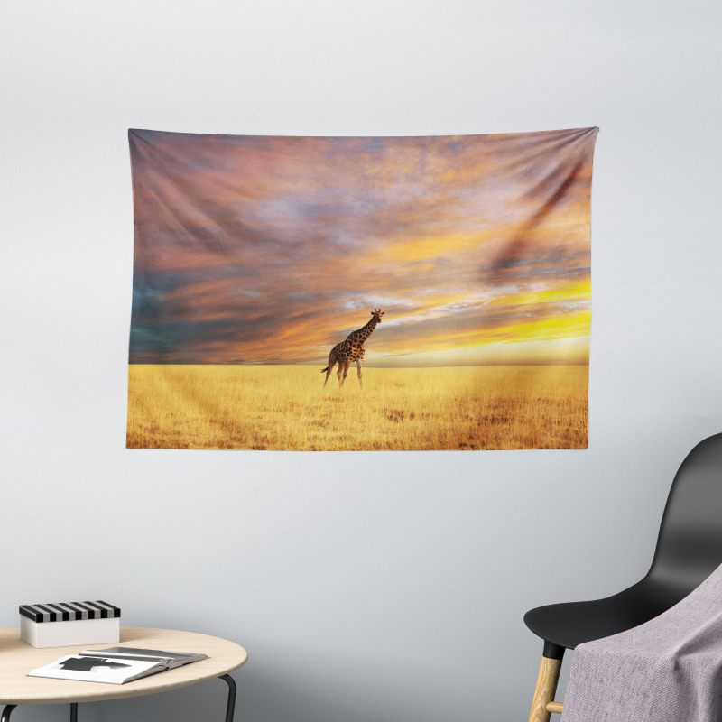 Wildlife Wide Tapestry