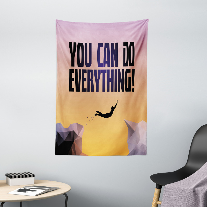 You Can Do Everything Phrase Tapestry