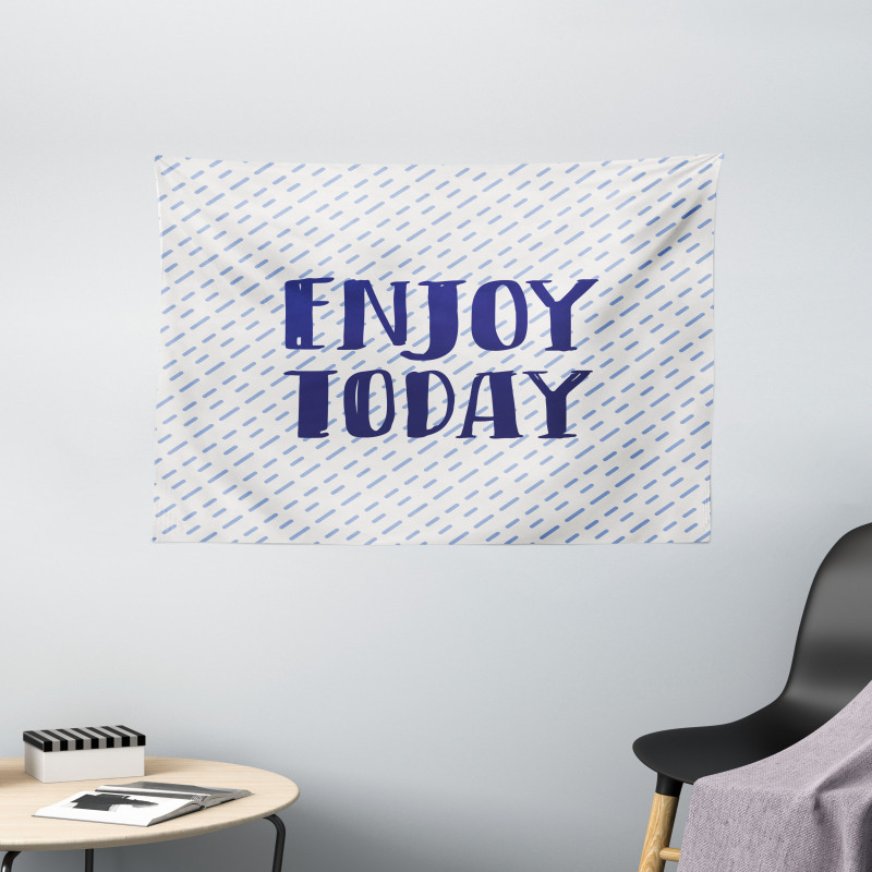 Positive Phrase Wide Tapestry