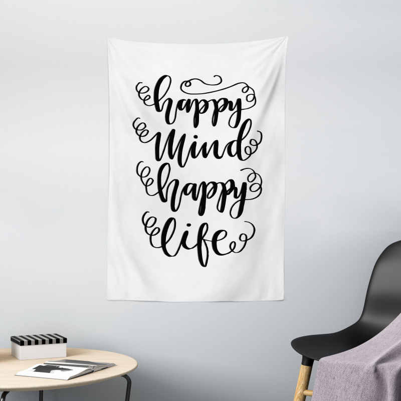 Positive Happy Mind and Life Tapestry