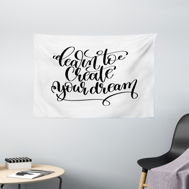 Learn to Create Your Dream Wide Tapestry