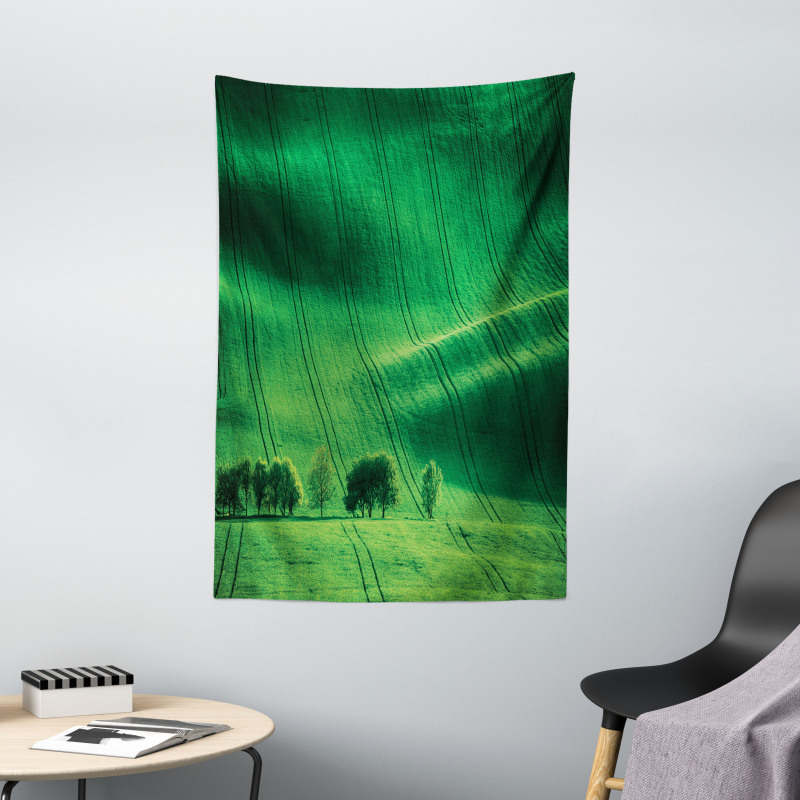 Meadow Fields Hills Tapestry