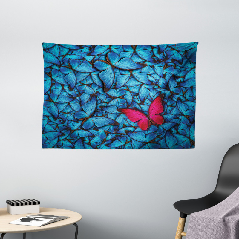 Large Bugs Lepidoptera Wide Tapestry