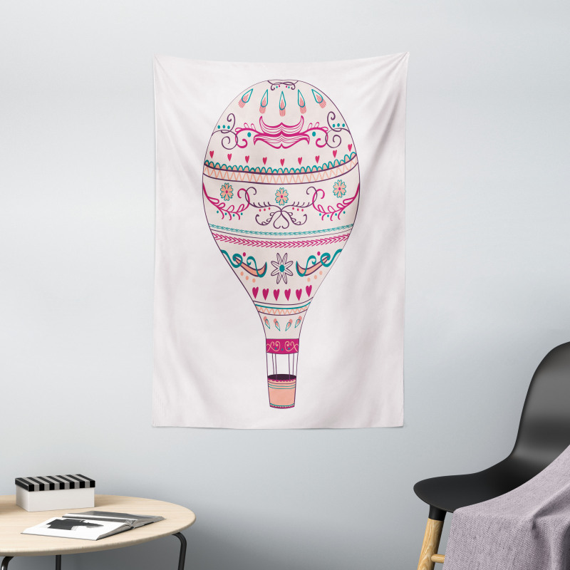 Flying Vehicle Tapestry