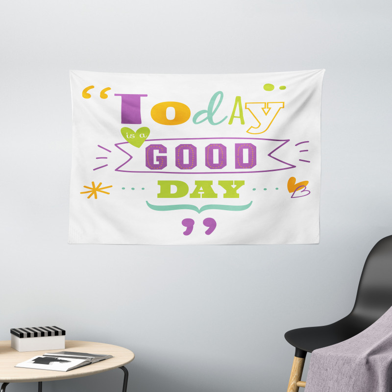 Today is a Day Wide Tapestry