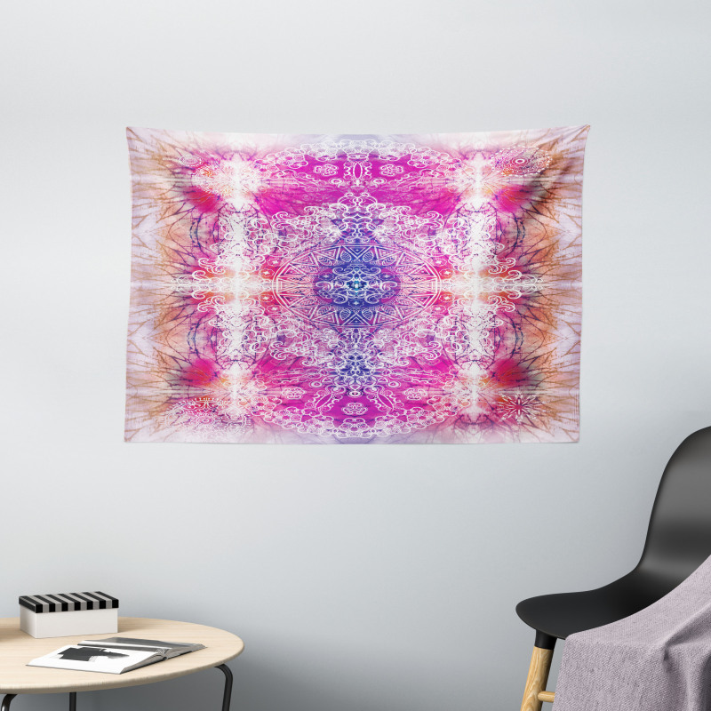 South Ombre Motif Wide Tapestry