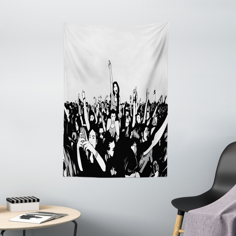 Concert Theme Tapestry