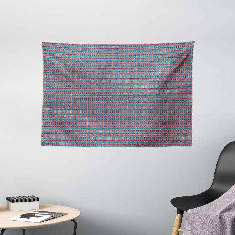 Modernized Traditional Wide Tapestry