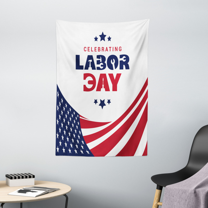 Celebrating Labor Day Tapestry