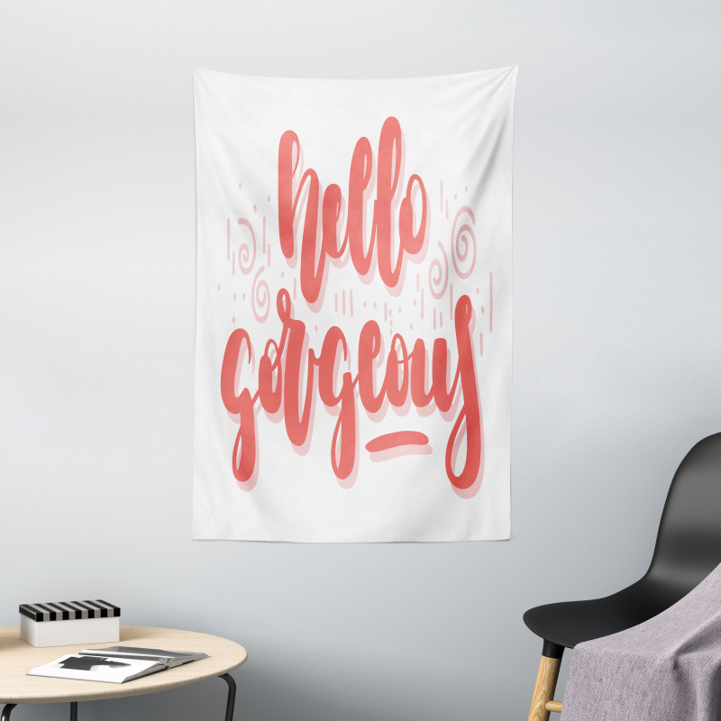 Typography Tapestry