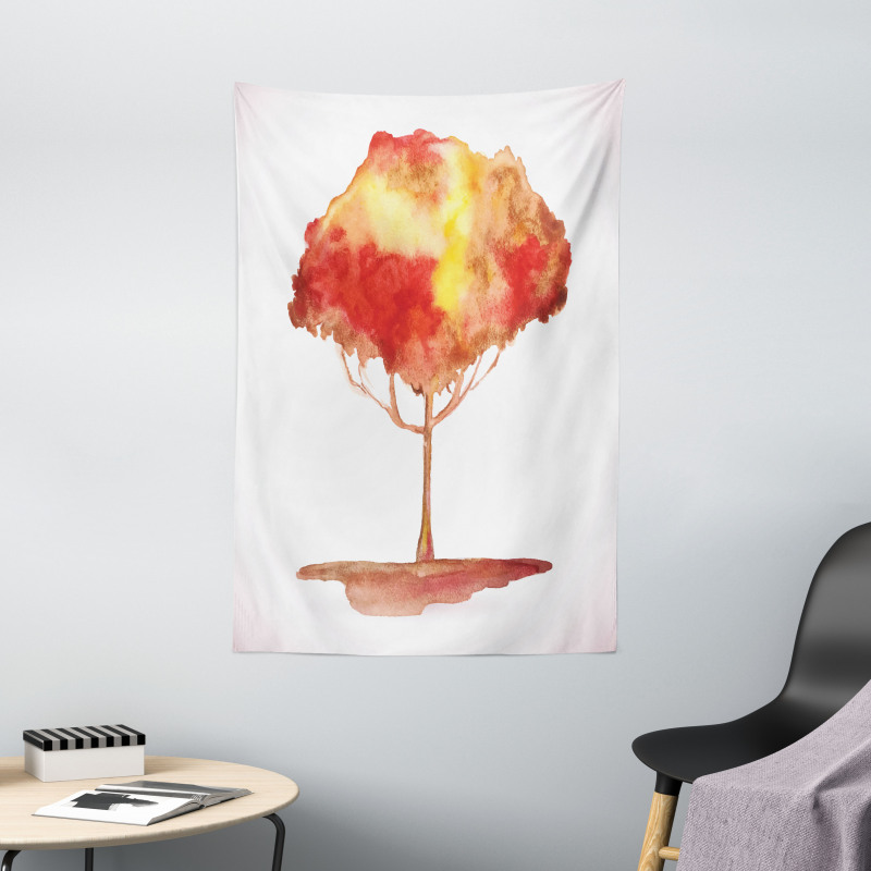 Gradient Mystic Vignette Tapestry