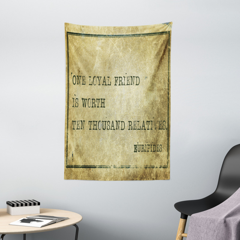 Euripides Sayings Art Tapestry