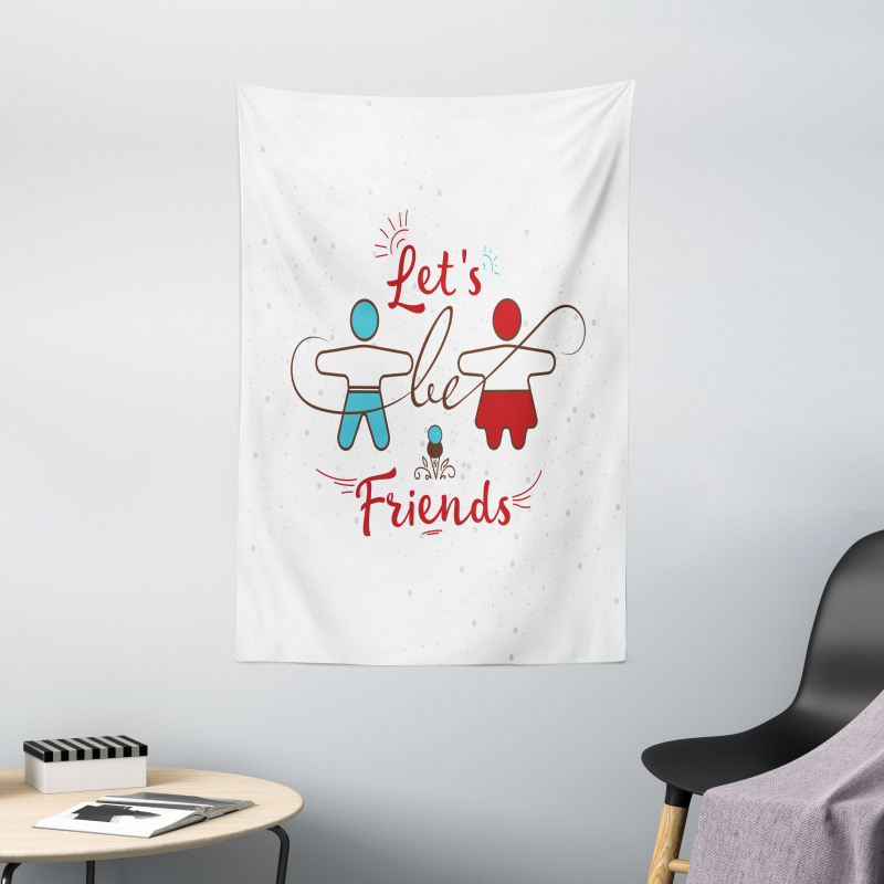 Sweetest Offer Buddies Tapestry