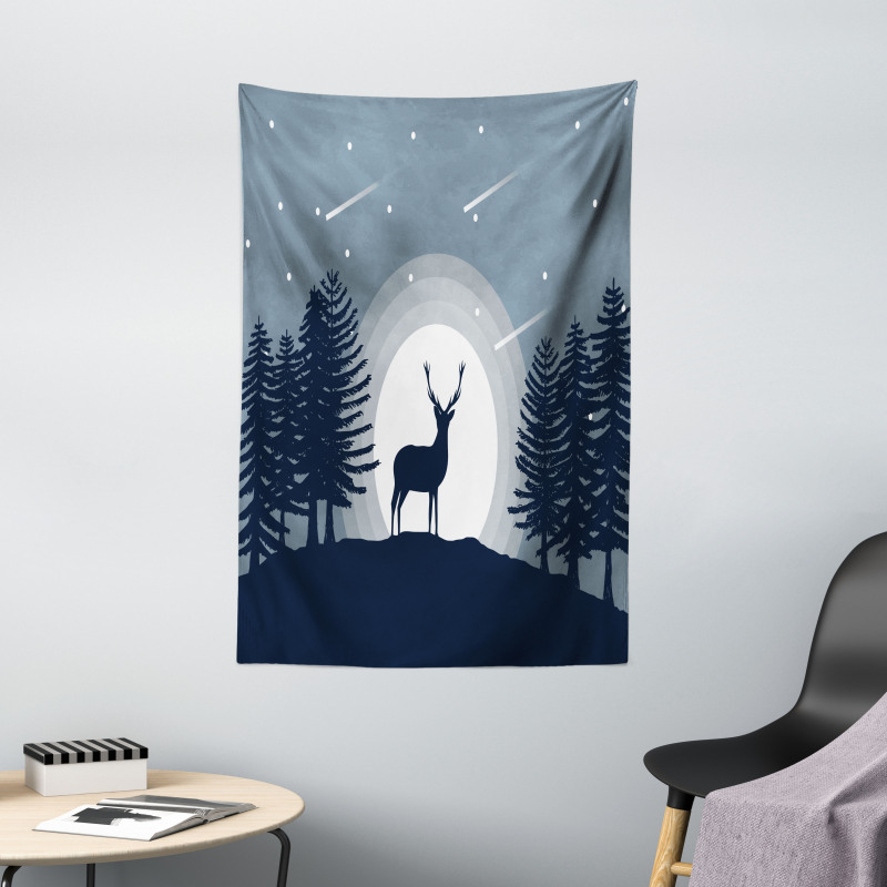 Mystic Wild Animal Tapestry