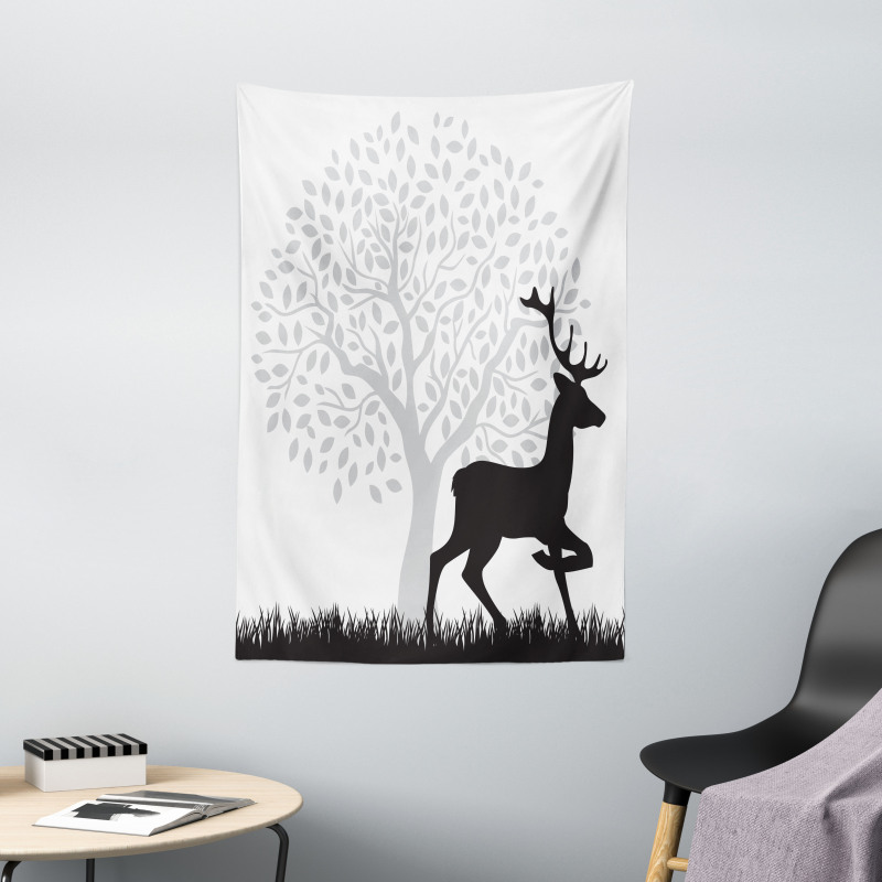 Gracious Wild Animal Tapestry