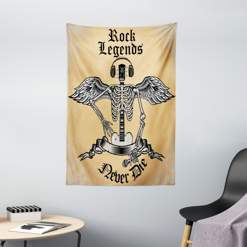 Legends Never Die Tapestry