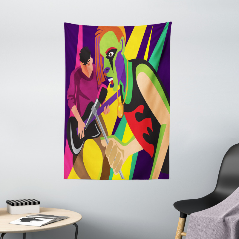 Creative and Gothic Tapestry