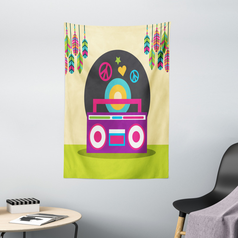 Bohemian Stereo Radio Tapestry