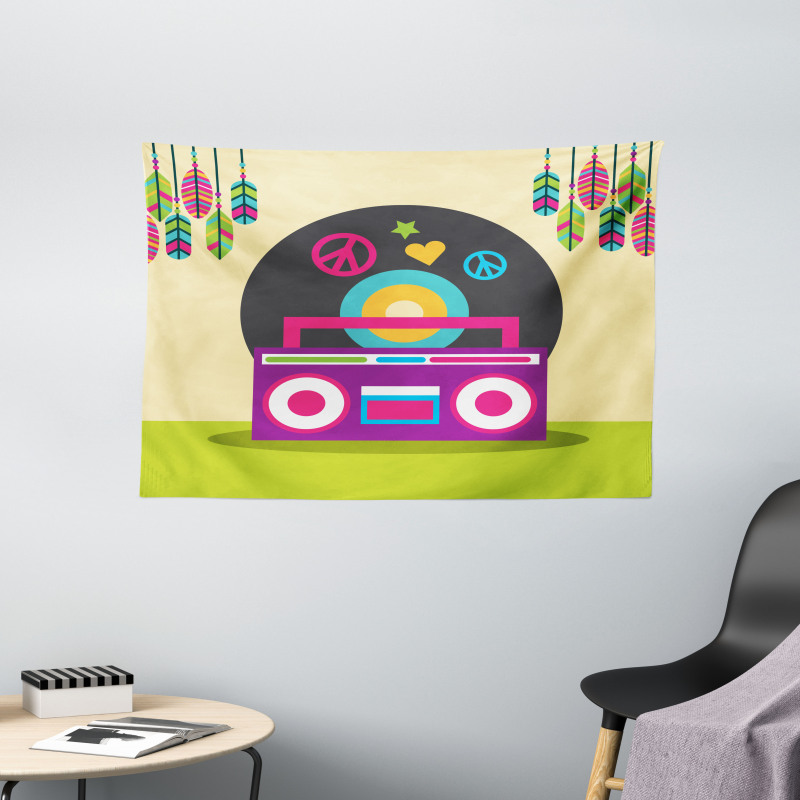 Bohemian Stereo Radio Wide Tapestry