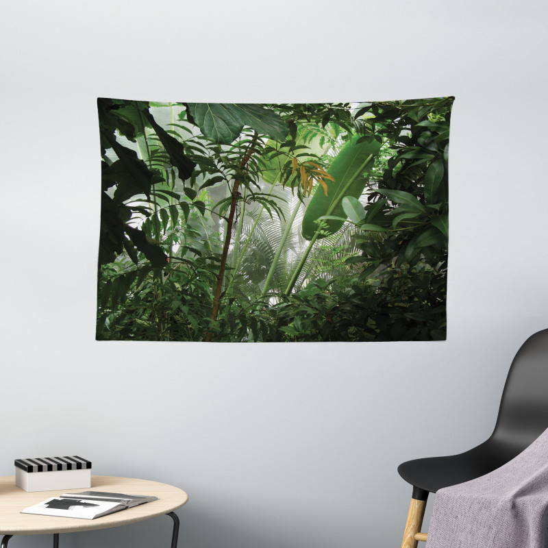 Tropical Rainforest Wild Wide Tapestry