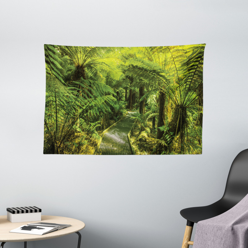 Traveling Nature Wide Tapestry