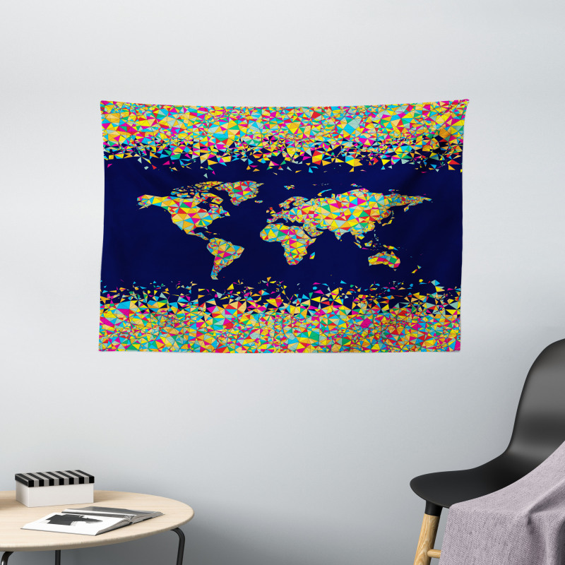 Mosaics Tiles Global Wide Tapestry