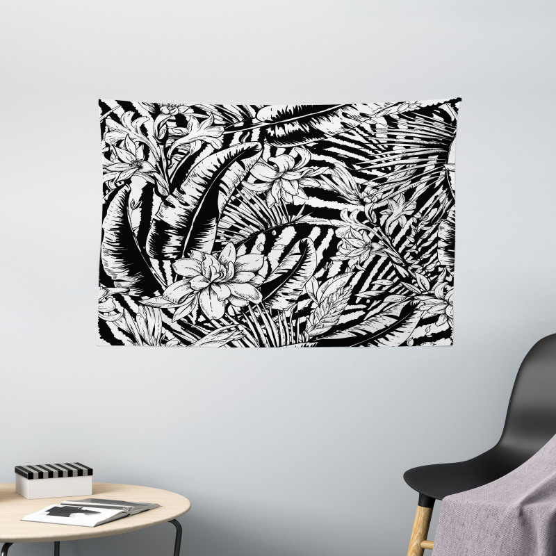 Jungle Wide Tapestry