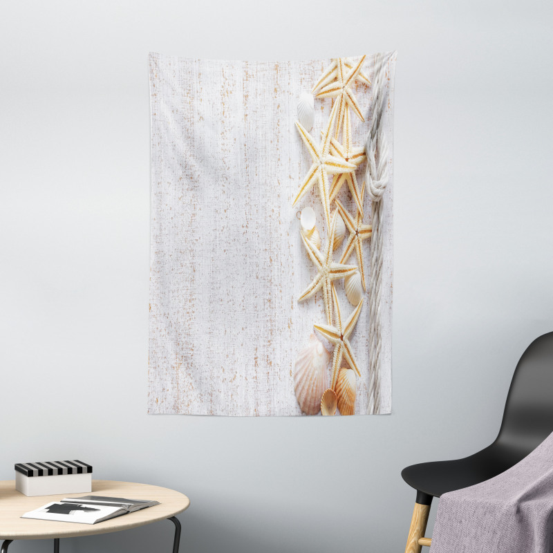 Seashells and Starfish Tapestry