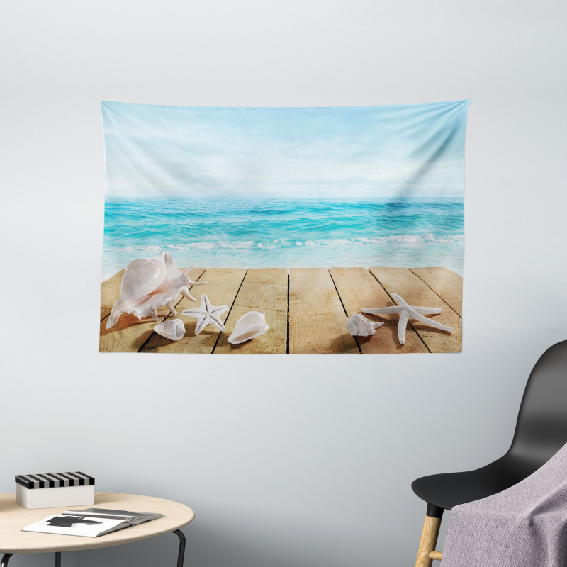 Sunshine Maldives Deck Wide Tapestry