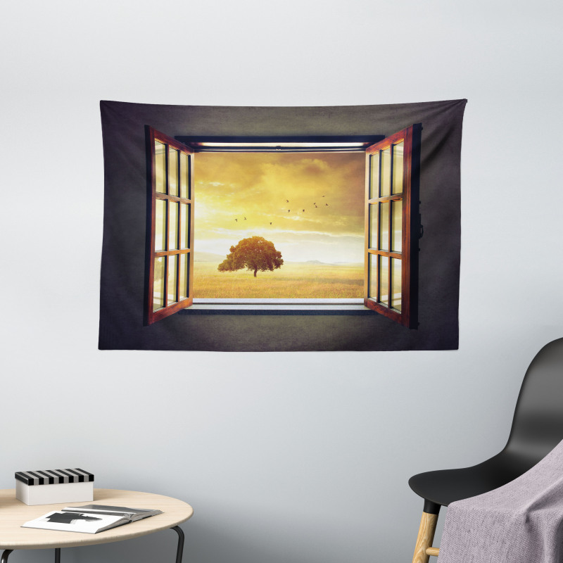 Spring Birds Country Wide Tapestry