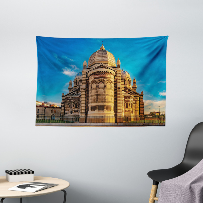 Historic Landmark France Wide Tapestry