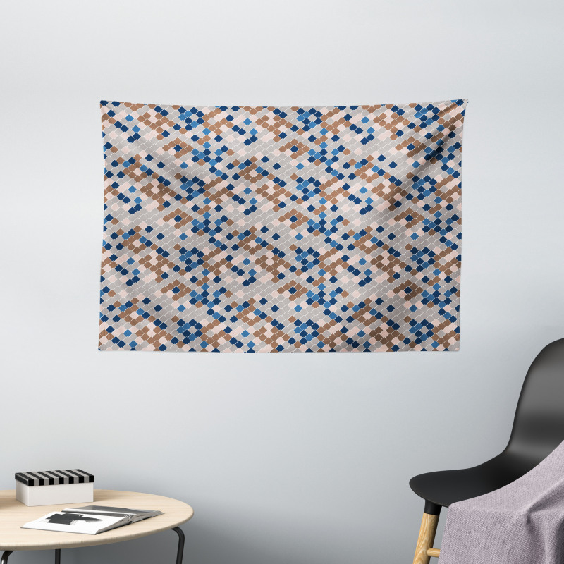 Wild Nature Animal Wide Tapestry