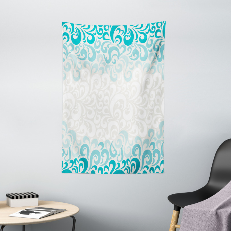 Floral Classic Design Tapestry