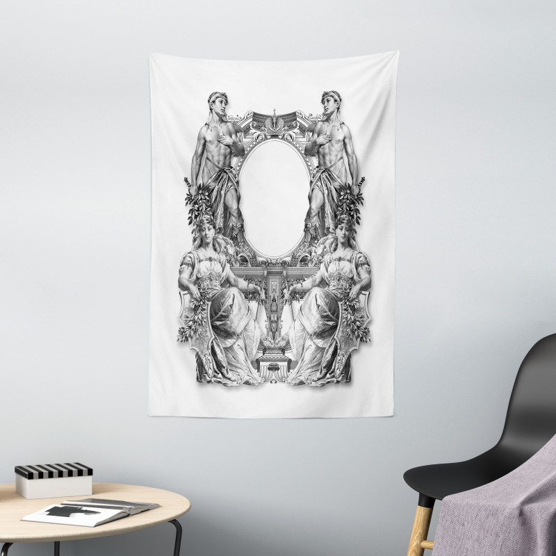 Baroque Crown Tapestry