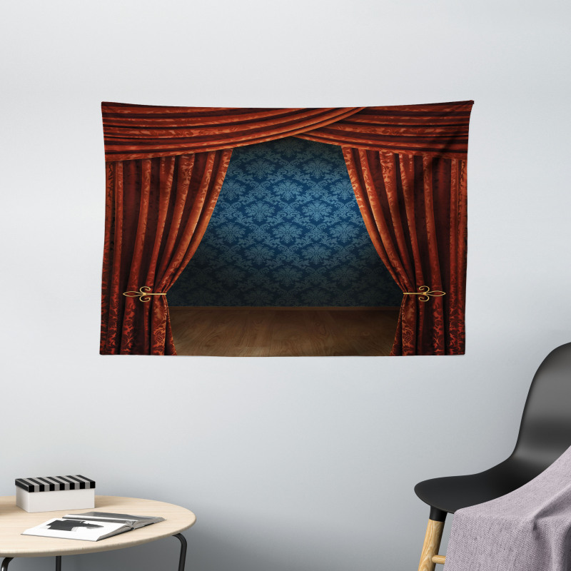 Classic Stage Theater Wide Tapestry