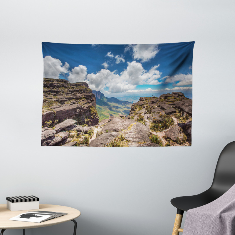 High Scene of Roraima Wide Tapestry