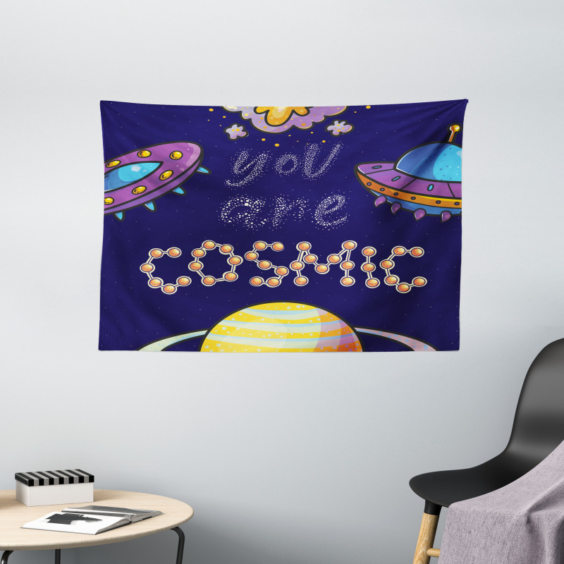 You are Cosmic Galactic Wide Tapestry