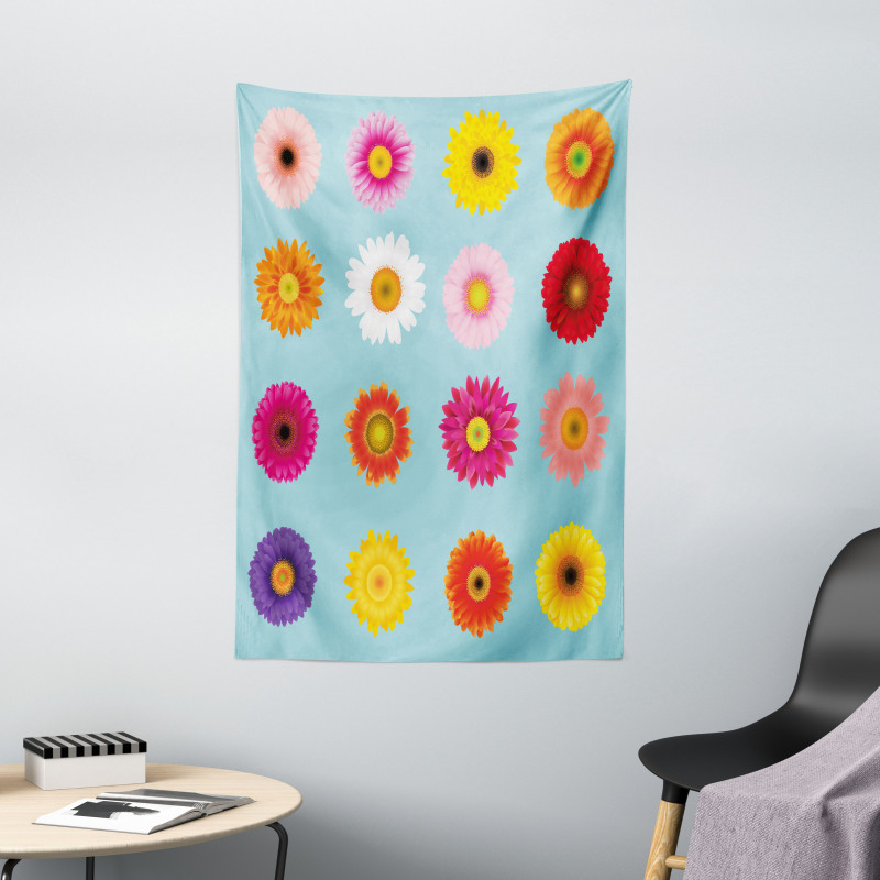 Blooms Flowers Tapestry