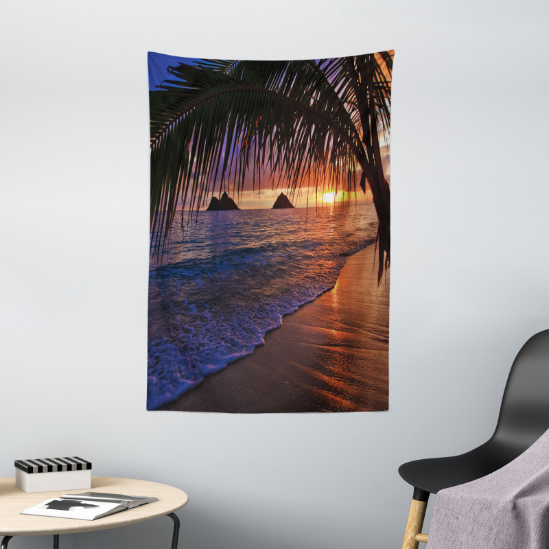 Pacific Sunrise Lanikai Tapestry